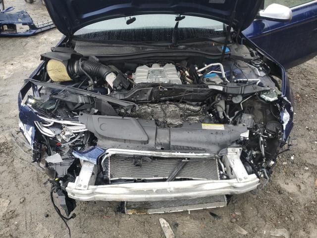 WAUVGAFH5DN010436 - 2013 AUDI S5 PRESTIG BLUE photo 11