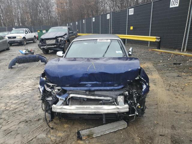 WAUVGAFH5DN010436 - 2013 AUDI S5 PRESTIG BLUE photo 5