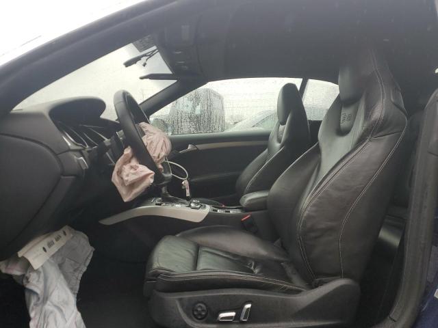 WAUVGAFH5DN010436 - 2013 AUDI S5 PRESTIG BLUE photo 7