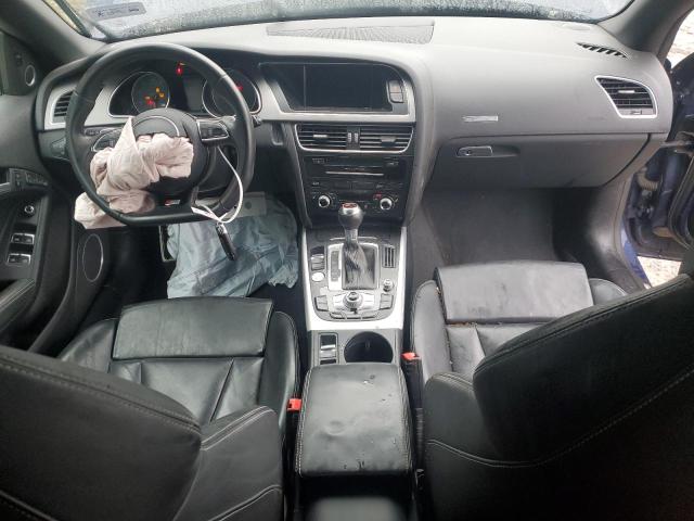 WAUVGAFH5DN010436 - 2013 AUDI S5 PRESTIG BLUE photo 8