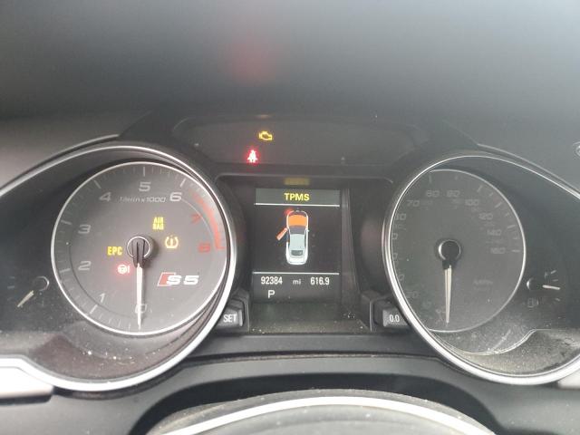 WAUVGAFH5DN010436 - 2013 AUDI S5 PRESTIG BLUE photo 9