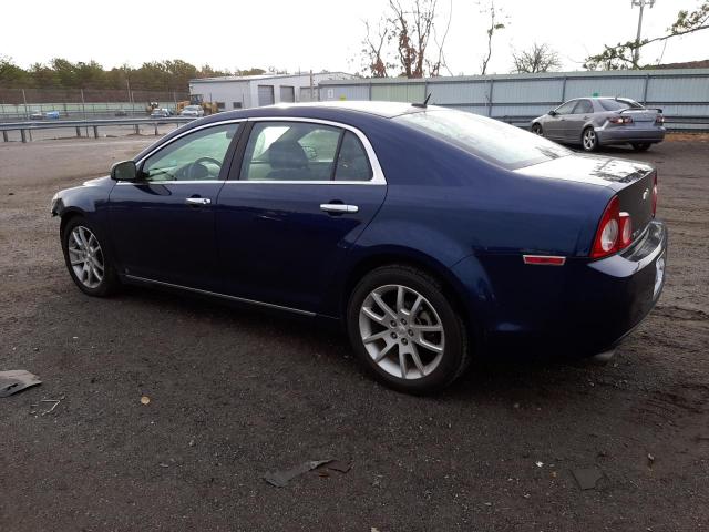 1G1ZK577994178229 - 2009 CHEVROLET MALIBU LTZ ლურჯი ფოტო 2