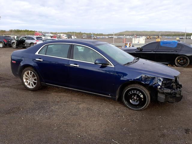 1G1ZK577994178229 - 2009 CHEVROLET MALIBU LTZ ლურჯი ფოტო 4
