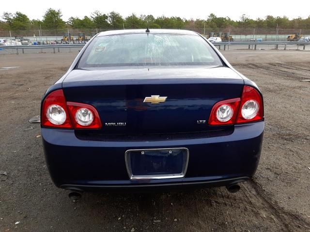1G1ZK577994178229 - 2009 CHEVROLET MALIBU LTZ ლურჯი ფოტო 6
