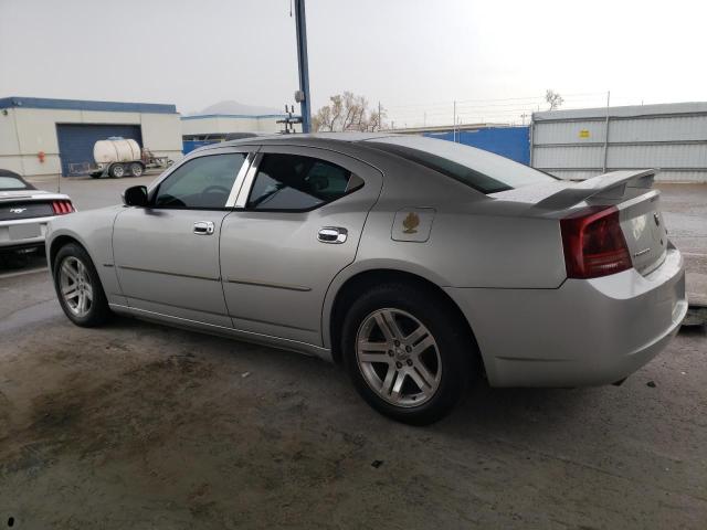 2B3KA53H16H353633 - 2006 DODGE CHARGER R/ SILVER photo 2