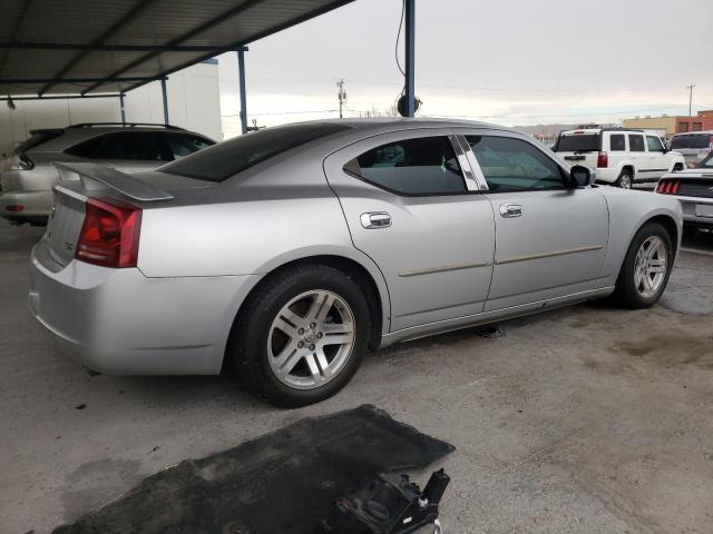 2B3KA53H16H353633 - 2006 DODGE CHARGER R/ SILVER photo 3