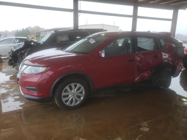 JN8AT2MV7HW268876 - 2017 NISSAN ROGUE RED photo 1