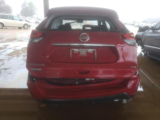 JN8AT2MV7HW268876 - 2017 NISSAN ROGUE RED photo 6