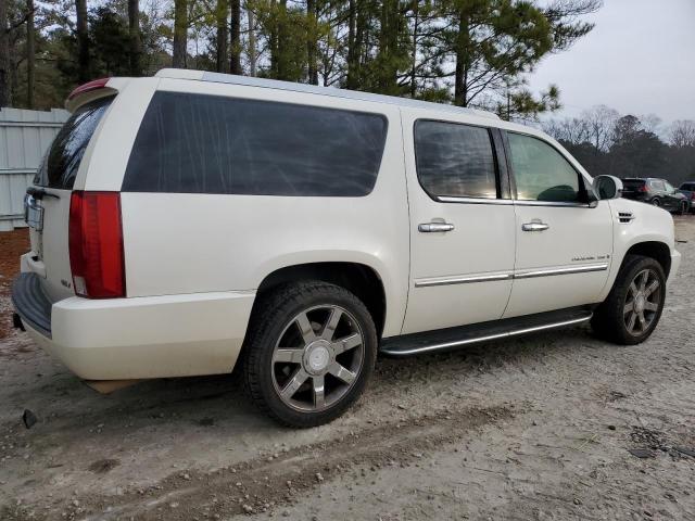 1GYFK668X7R284693 - 2007 CADILLAC ESCALADE E CREAM photo 3