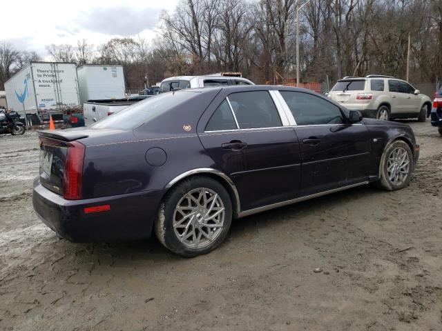 1G6DW677660127594 - 2006 CADILLAC STS MAROON photo 3