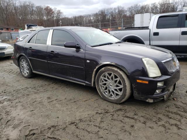 1G6DW677660127594 - 2006 CADILLAC STS MAROON photo 4