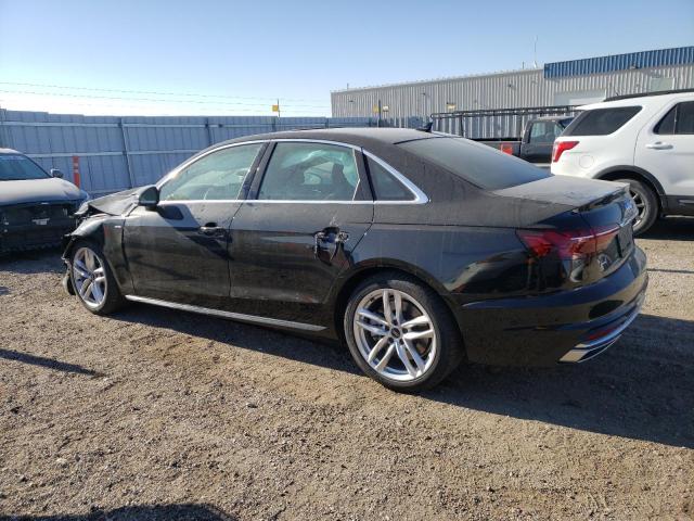 WAUEAAF49PN002603 - 2023 AUDI A4 QUATTRO BLACK photo 2