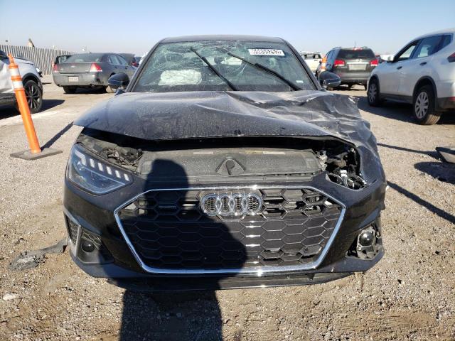 WAUEAAF49PN002603 - 2023 AUDI A4 QUATTRO BLACK photo 5