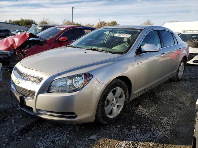 1G1ZF57518F235044 - 2008 CHEVROLET MALIBU HYB SILVER photo 1