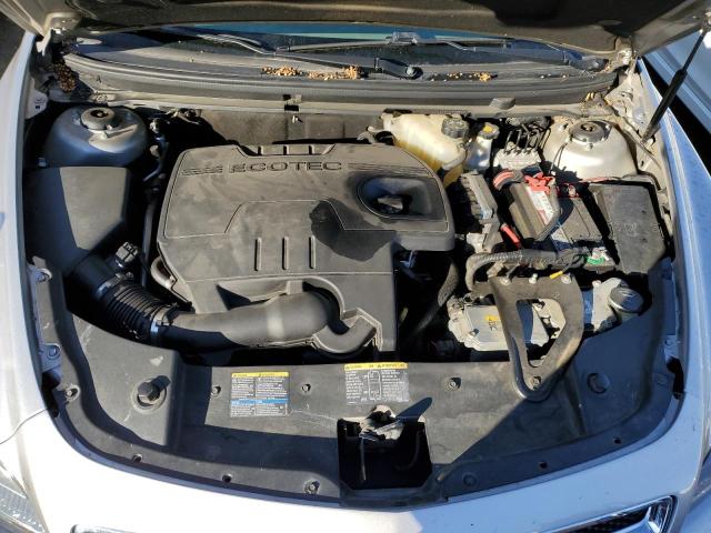 1G1ZF57518F235044 - 2008 CHEVROLET MALIBU HYB SILVER photo 11