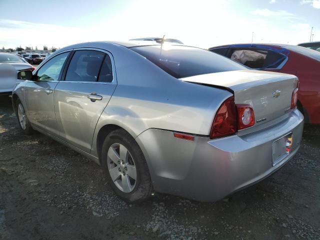 1G1ZF57518F235044 - 2008 CHEVROLET MALIBU HYB SILVER photo 2