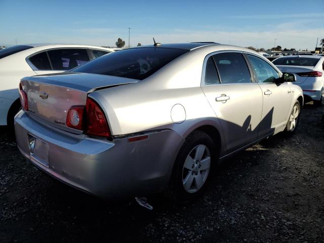 1G1ZF57518F235044 - 2008 CHEVROLET MALIBU HYB SILVER photo 3