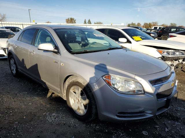 1G1ZF57518F235044 - 2008 CHEVROLET MALIBU HYB SILVER photo 4