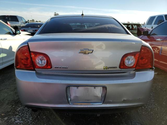 1G1ZF57518F235044 - 2008 CHEVROLET MALIBU HYB SILVER photo 6