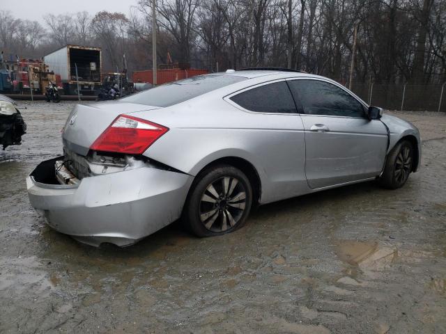 1HGCS12829A015690 - 2009 HONDA ACCORD EXL SILVER photo 3