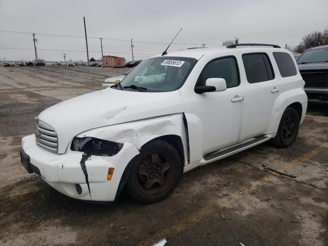 3GNBABFW4BS651745 - 2011 CHEVROLET HHR LT WHITE photo 1