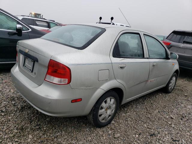 KL1TJ52604B233368 - 2004 CHEVROLET AVEO LS 银色 照片 3