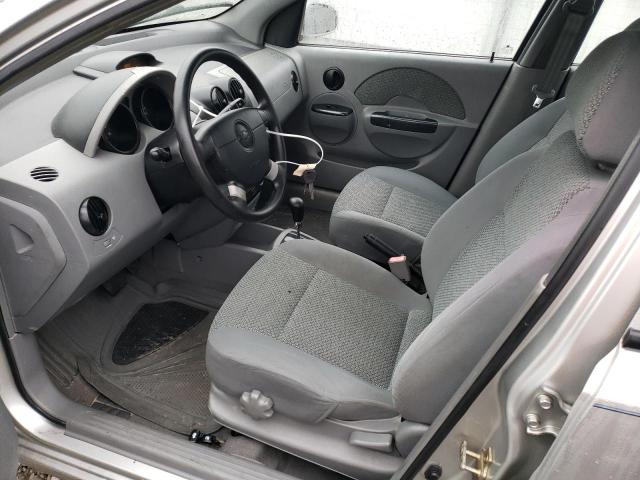 KL1TJ52604B233368 - 2004 CHEVROLET AVEO LS 银色 照片 7