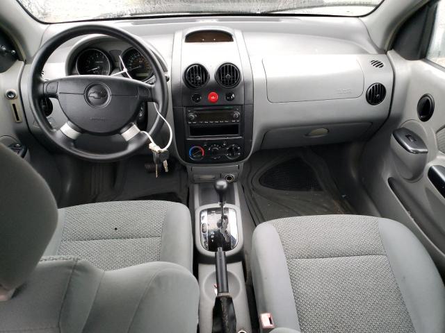 KL1TJ52604B233368 - 2004 CHEVROLET AVEO LS 银色 照片 8