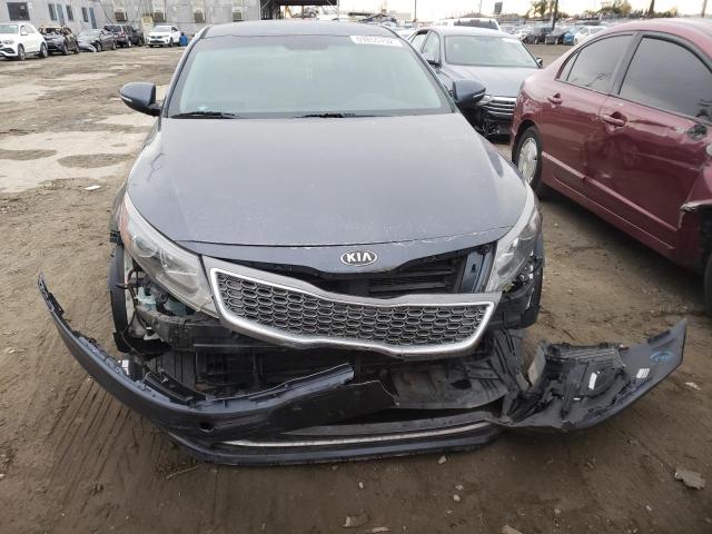 KNAGM4AD0E5067944 - 2014 KIA OPTIMA HYB BLUE photo 5