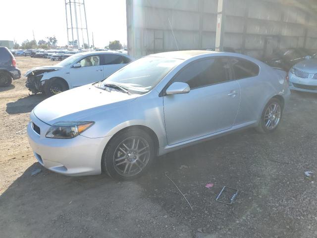 JTKDE177960125706 - 2006 TOYOTA SCION TC SILVER photo 1