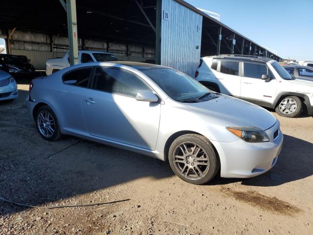 JTKDE177960125706 - 2006 TOYOTA SCION TC SILVER photo 4
