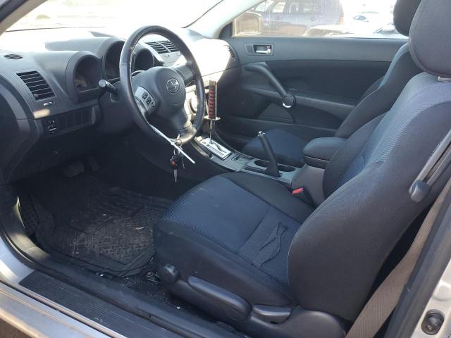 JTKDE177960125706 - 2006 TOYOTA SCION TC SILVER photo 7