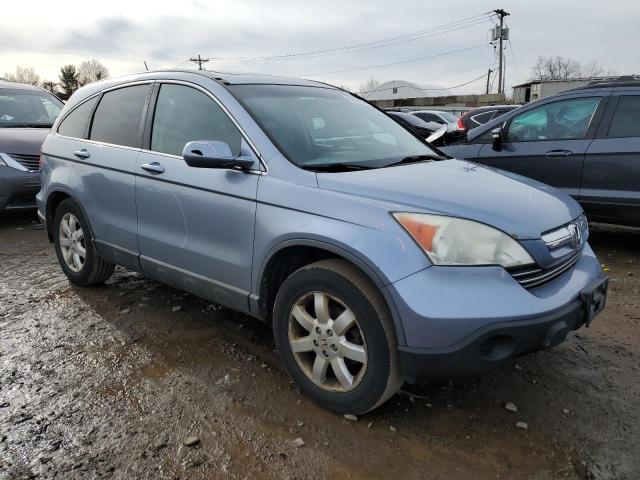 5J6RE48749L000039 - 2009 HONDA CR-V EXL BLUE photo 4