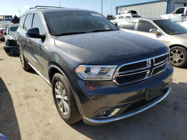 1C4RDHDG2EC419474 - 2014 DODGE DURANGO LI CHARCOAL photo 4