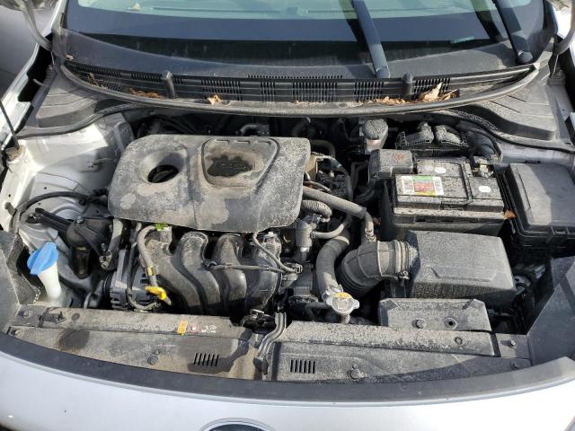 3KPA24AB4JE070597 - 2018 KIA RIO LX SILVER photo 11