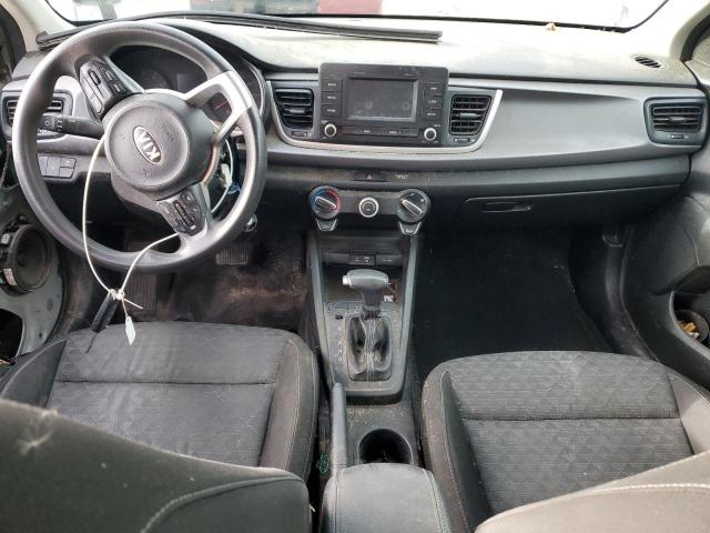 3KPA24AB4JE070597 - 2018 KIA RIO LX SILVER photo 8