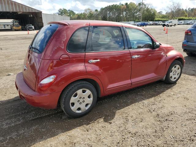 3A8FY48B78T135600 - 2008 CHRYSLER PT CRUISER RED photo 3