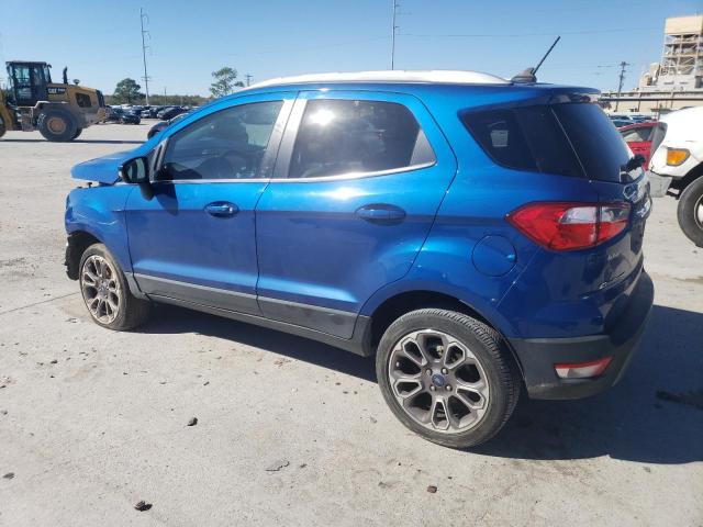 MAJ6S3KL3LC341110 - 2020 FORD ECOSPORT T BLUE photo 2