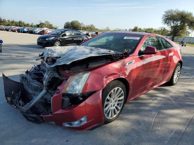 1G6DL1ED4B0146675 - 2011 CADILLAC CTS PERFOR წითელი ფოტო 1