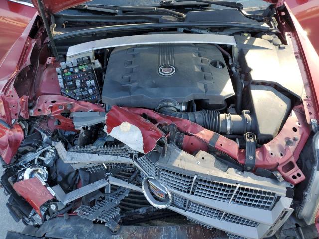 1G6DL1ED4B0146675 - 2011 CADILLAC CTS PERFOR წითელი ფოტო 11