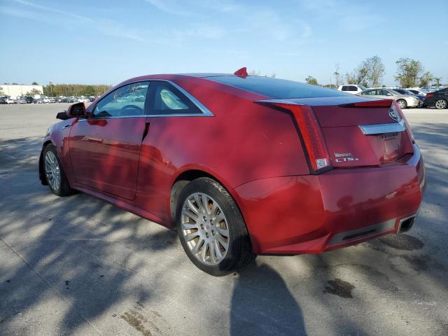 1G6DL1ED4B0146675 - 2011 CADILLAC CTS PERFOR RED photo 2