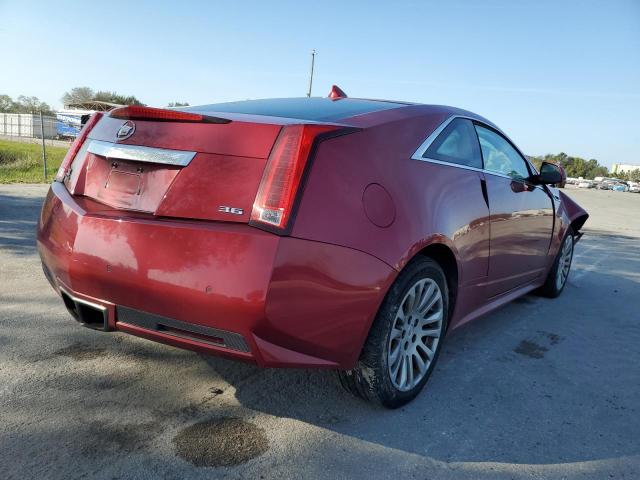 1G6DL1ED4B0146675 - 2011 CADILLAC CTS PERFOR წითელი ფოტო 3