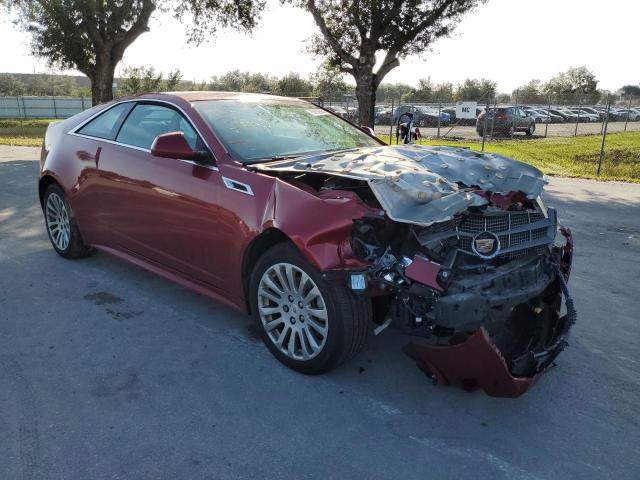 1G6DL1ED4B0146675 - 2011 CADILLAC CTS PERFOR წითელი ფოტო 4