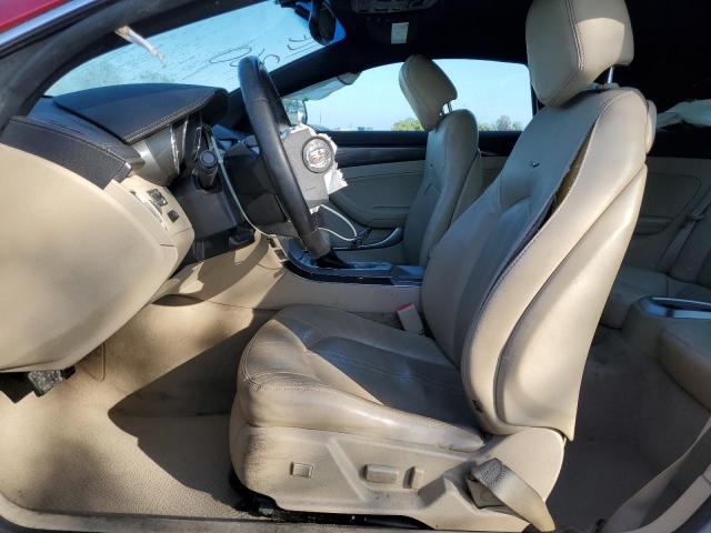 1G6DL1ED4B0146675 - 2011 CADILLAC CTS PERFOR წითელი ფოტო 7