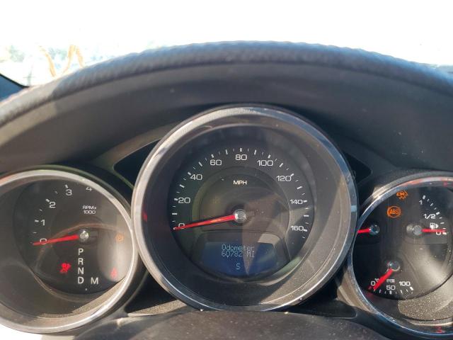 1G6DL1ED4B0146675 - 2011 CADILLAC CTS PERFOR წითელი ფოტო 9