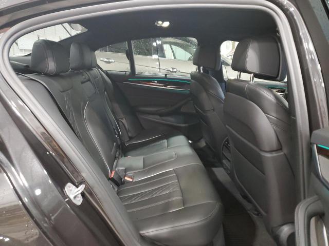 WBAJE7C51KWW05146 - 2019 BMW 540 XI CHARCOAL photo 10