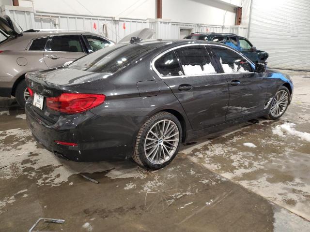 WBAJE7C51KWW05146 - 2019 BMW 540 XI CHARCOAL photo 3