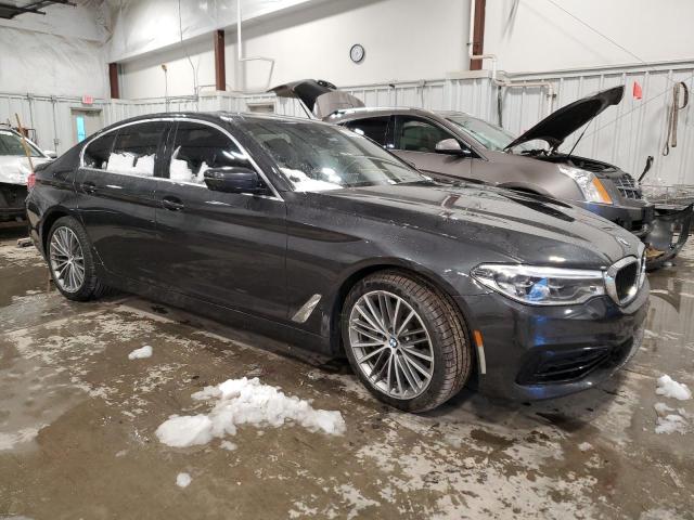 WBAJE7C51KWW05146 - 2019 BMW 540 XI CHARCOAL photo 4