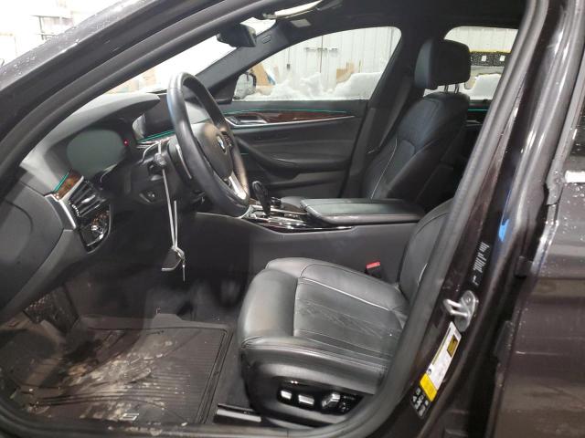 WBAJE7C51KWW05146 - 2019 BMW 540 XI CHARCOAL photo 7