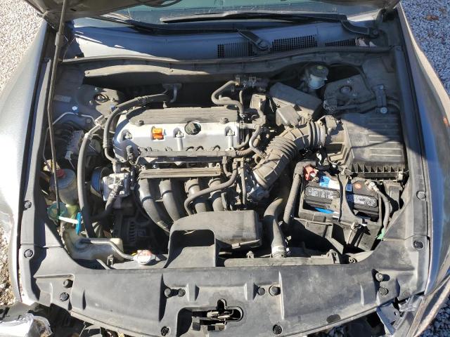 1HGCP264X8A154866 - 2008 HONDA ACCORD LXP GRAY photo 11